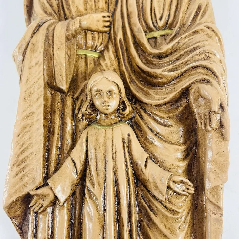 Holy Family Hanging Wall Sculpture 12